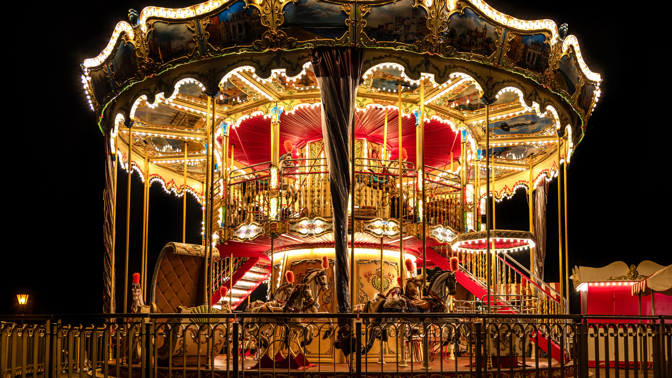 Magical Carousel